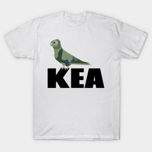 Kea New Zealand Bird T-Shirt